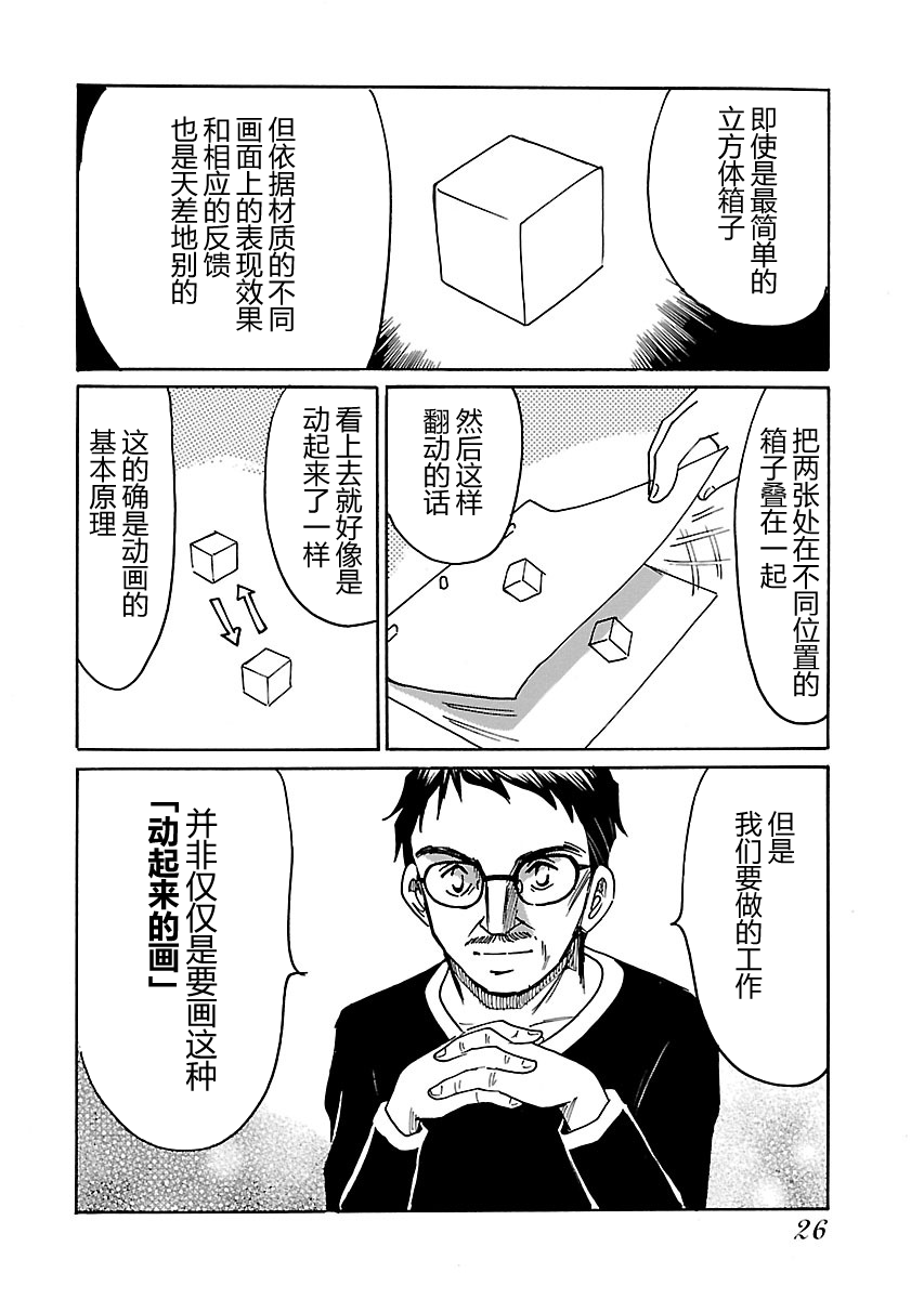 第二次的人生成为动画师韩漫全集-第06话无删减无遮挡章节图片 