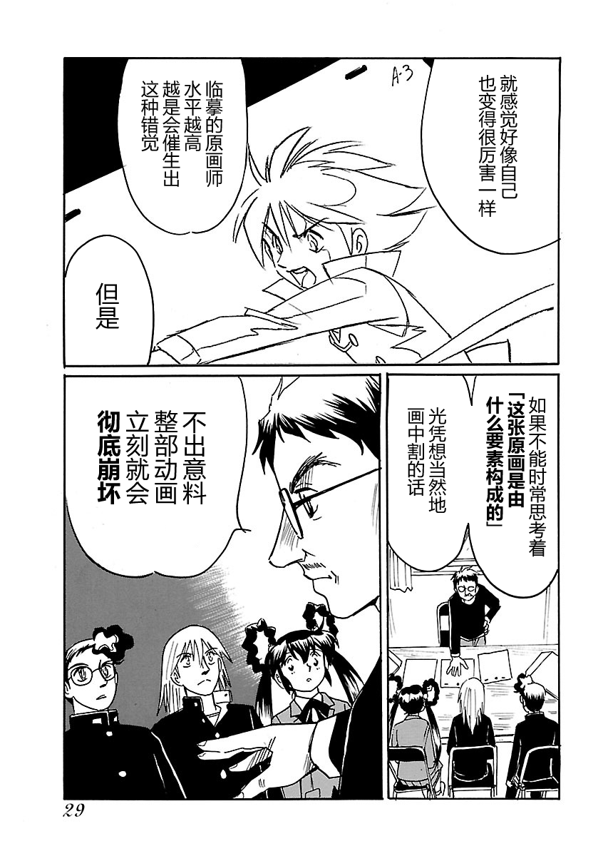 第二次的人生成为动画师韩漫全集-第06话无删减无遮挡章节图片 