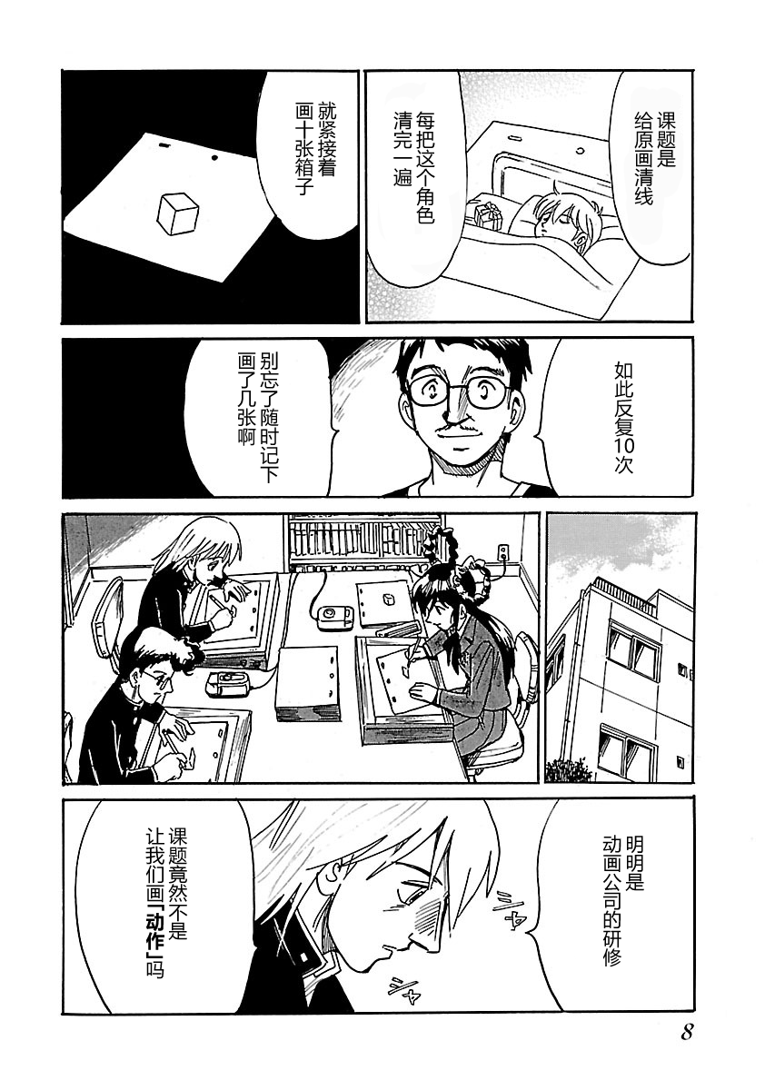 第二次的人生成为动画师韩漫全集-第06话无删减无遮挡章节图片 