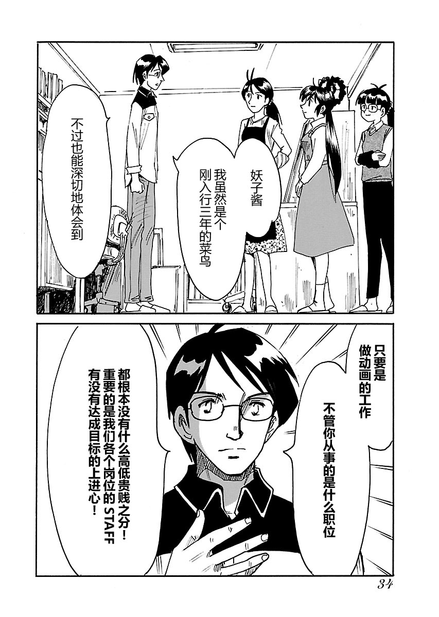 第二次的人生成为动画师韩漫全集-第15话无删减无遮挡章节图片 