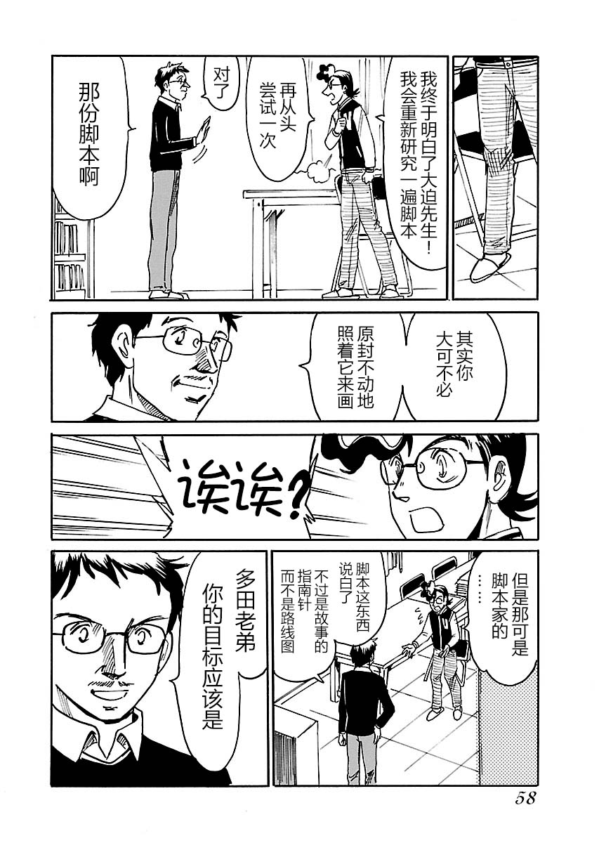 第二次的人生成为动画师韩漫全集-第16话无删减无遮挡章节图片 
