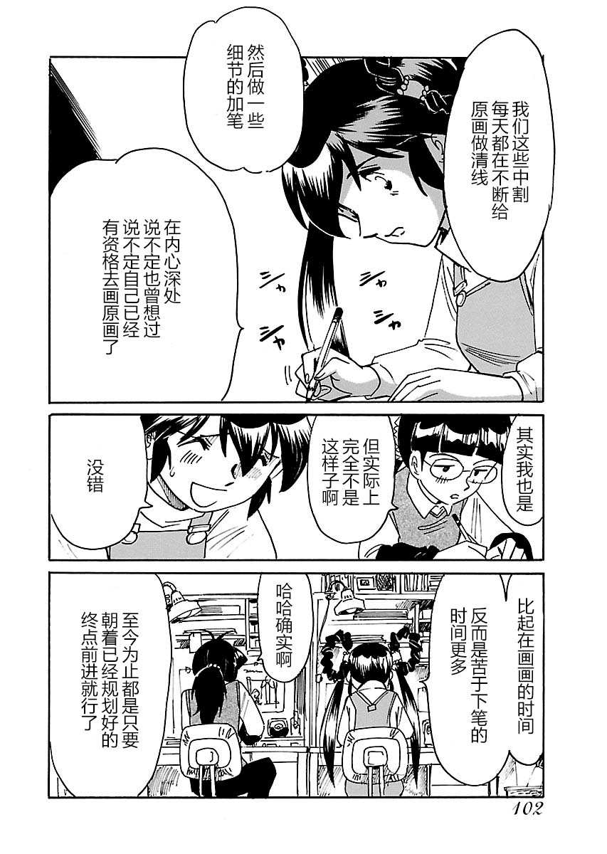 第二次的人生成为动画师韩漫全集-第17话无删减无遮挡章节图片 