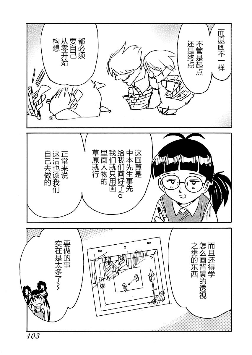 第二次的人生成为动画师韩漫全集-第17话无删减无遮挡章节图片 