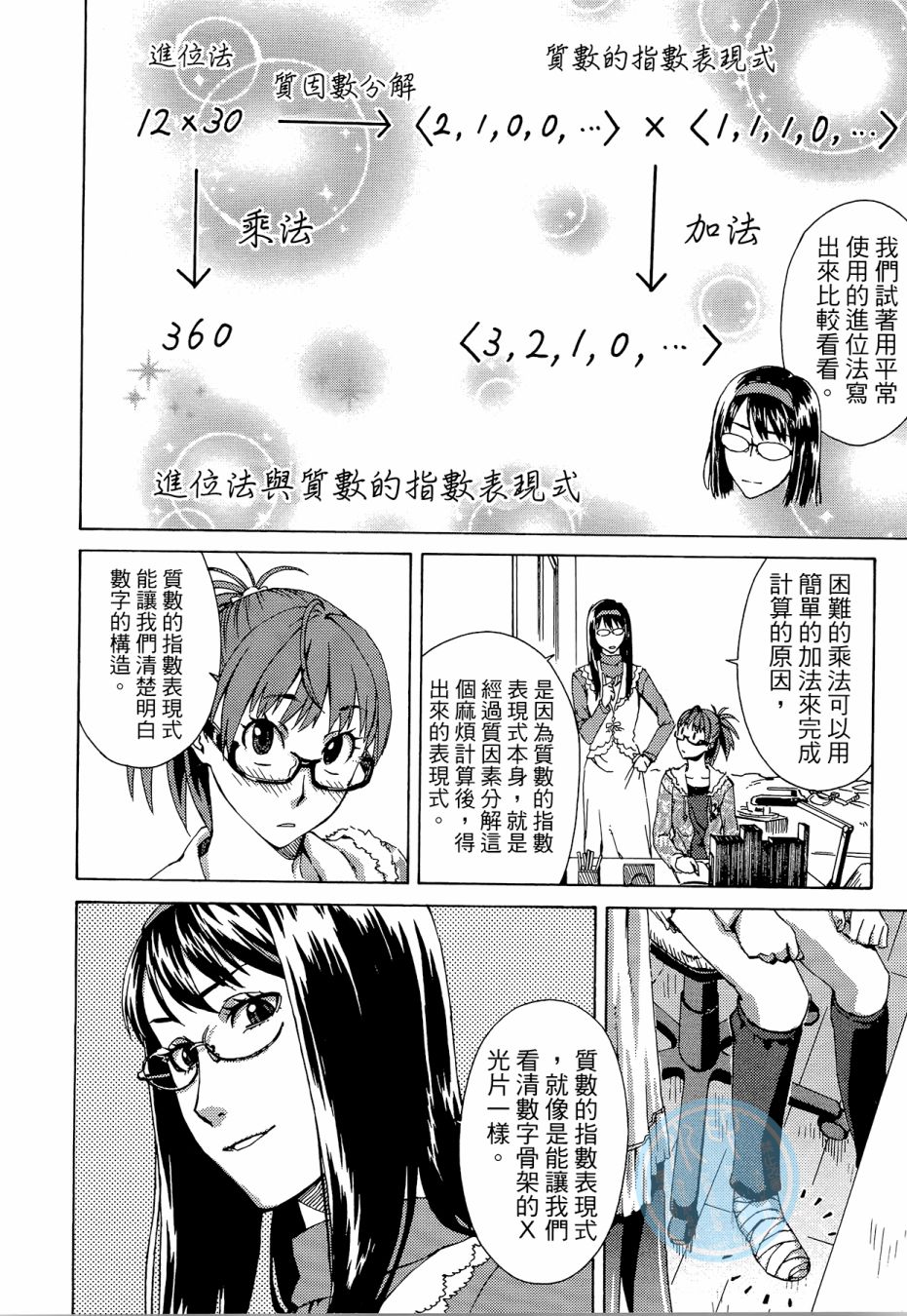 数学女孩 费马最终定理韩漫全集-第01卷无删减无遮挡章节图片 