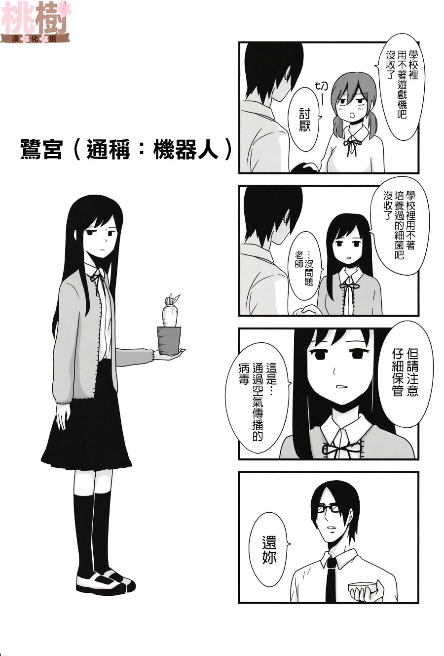 女高中生的虚度日常同人集韩漫全集-第01话无删减无遮挡章节图片 