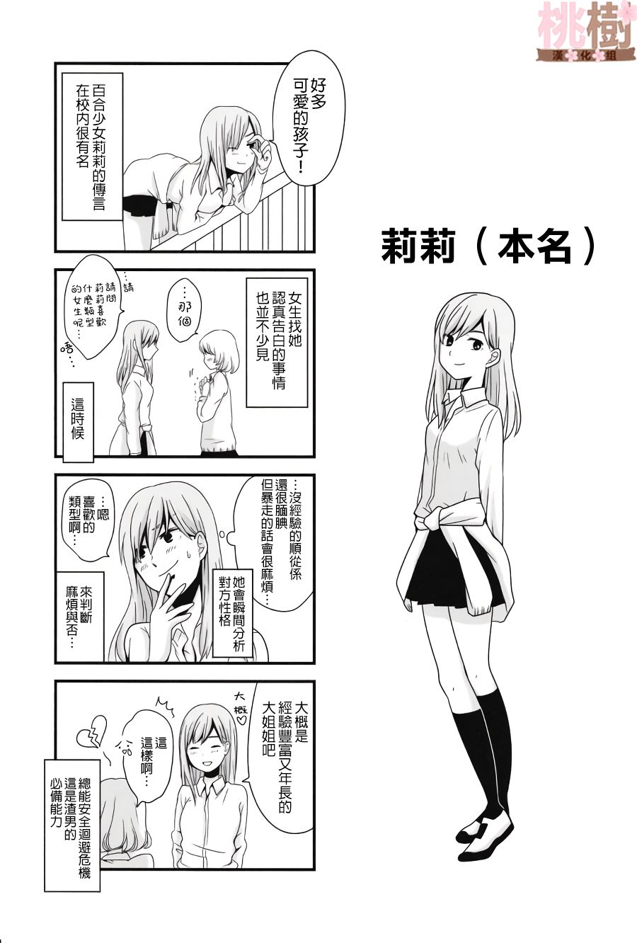 女高中生的虚度日常同人集韩漫全集-第01话无删减无遮挡章节图片 