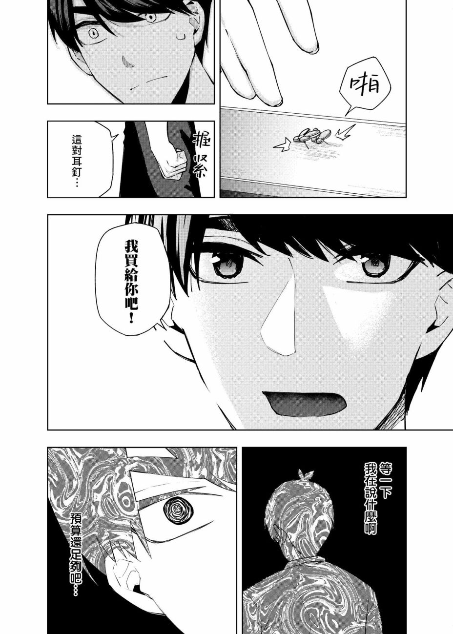 五等分的花嫁 二乃线韩漫全集-第03话无删减无遮挡章节图片 