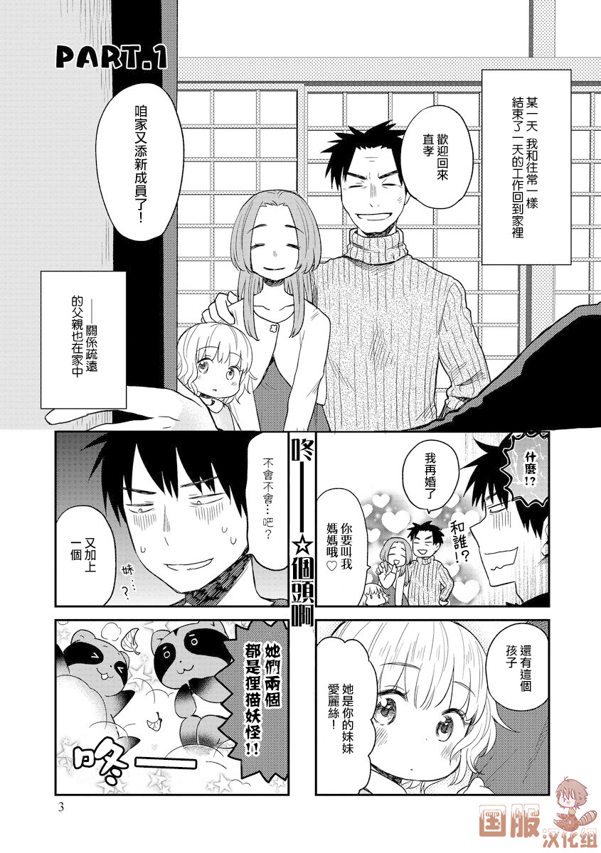 妖怪小狸的养成方法韩漫全集-第01话无删减无遮挡章节图片 