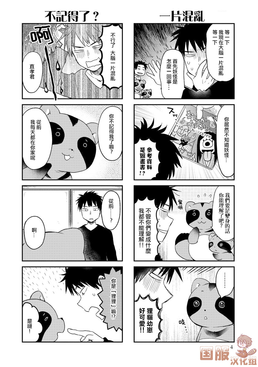妖怪小狸的养成方法韩漫全集-第01话无删减无遮挡章节图片 