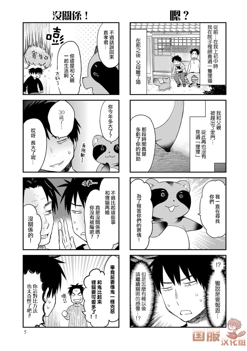 妖怪小狸的养成方法韩漫全集-第01话无删减无遮挡章节图片 