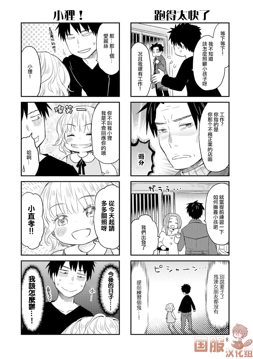 妖怪小狸的养成方法韩漫全集-第01话无删减无遮挡章节图片 