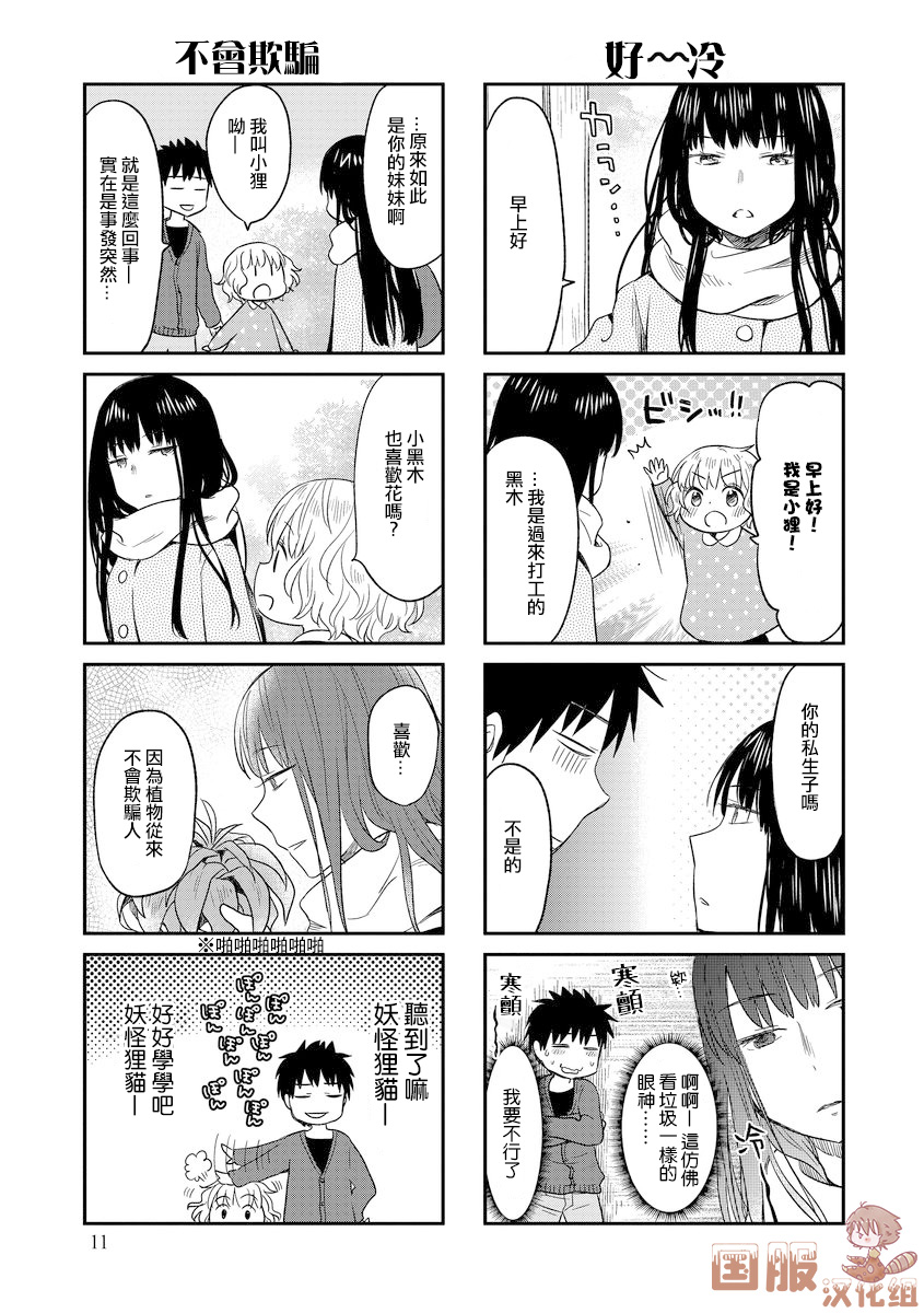 妖怪小狸的养成方法韩漫全集-第02话无删减无遮挡章节图片 