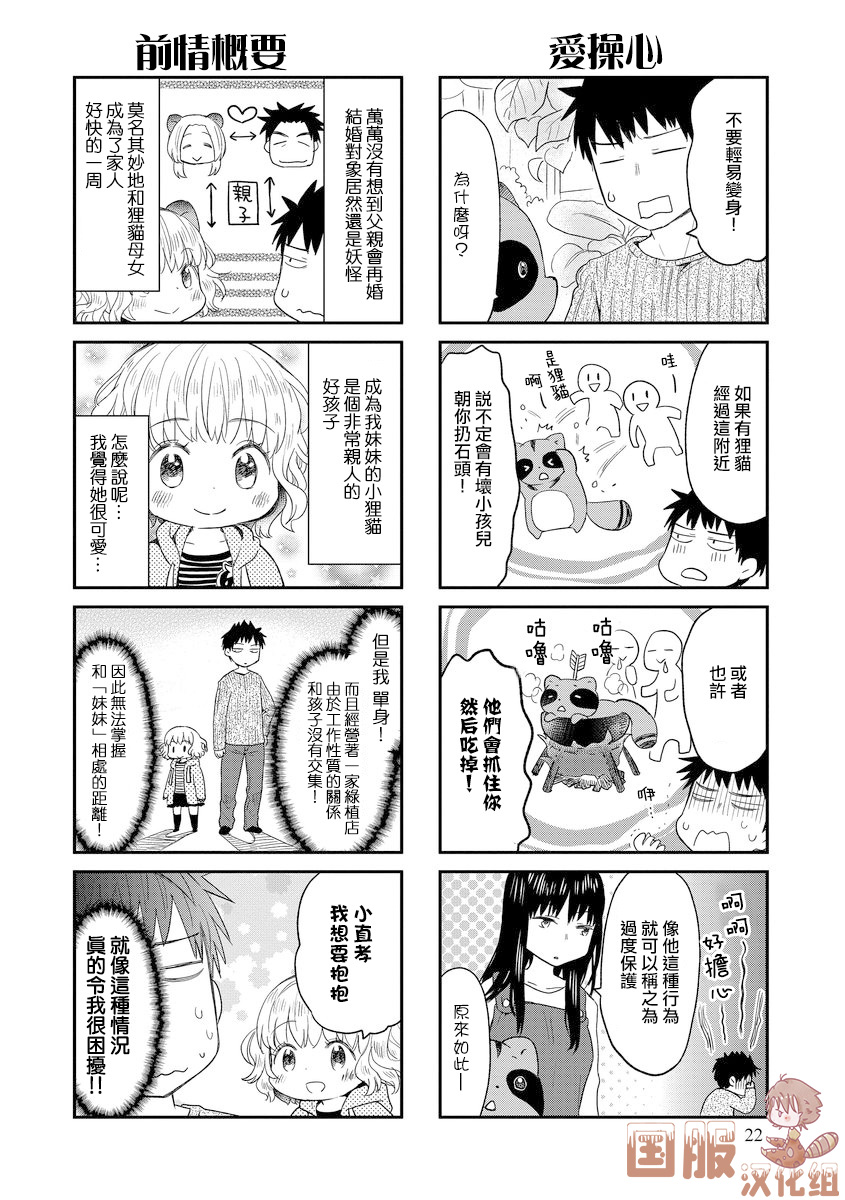 妖怪小狸的养成方法韩漫全集-第04话无删减无遮挡章节图片 