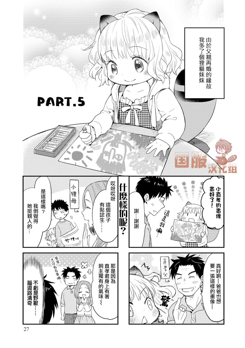 妖怪小狸的养成方法韩漫全集-第05话无删减无遮挡章节图片 