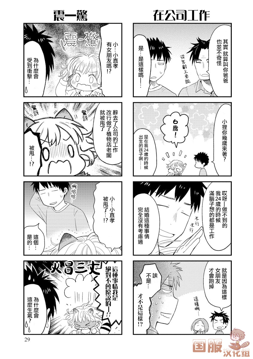 妖怪小狸的养成方法韩漫全集-第05话无删减无遮挡章节图片 
