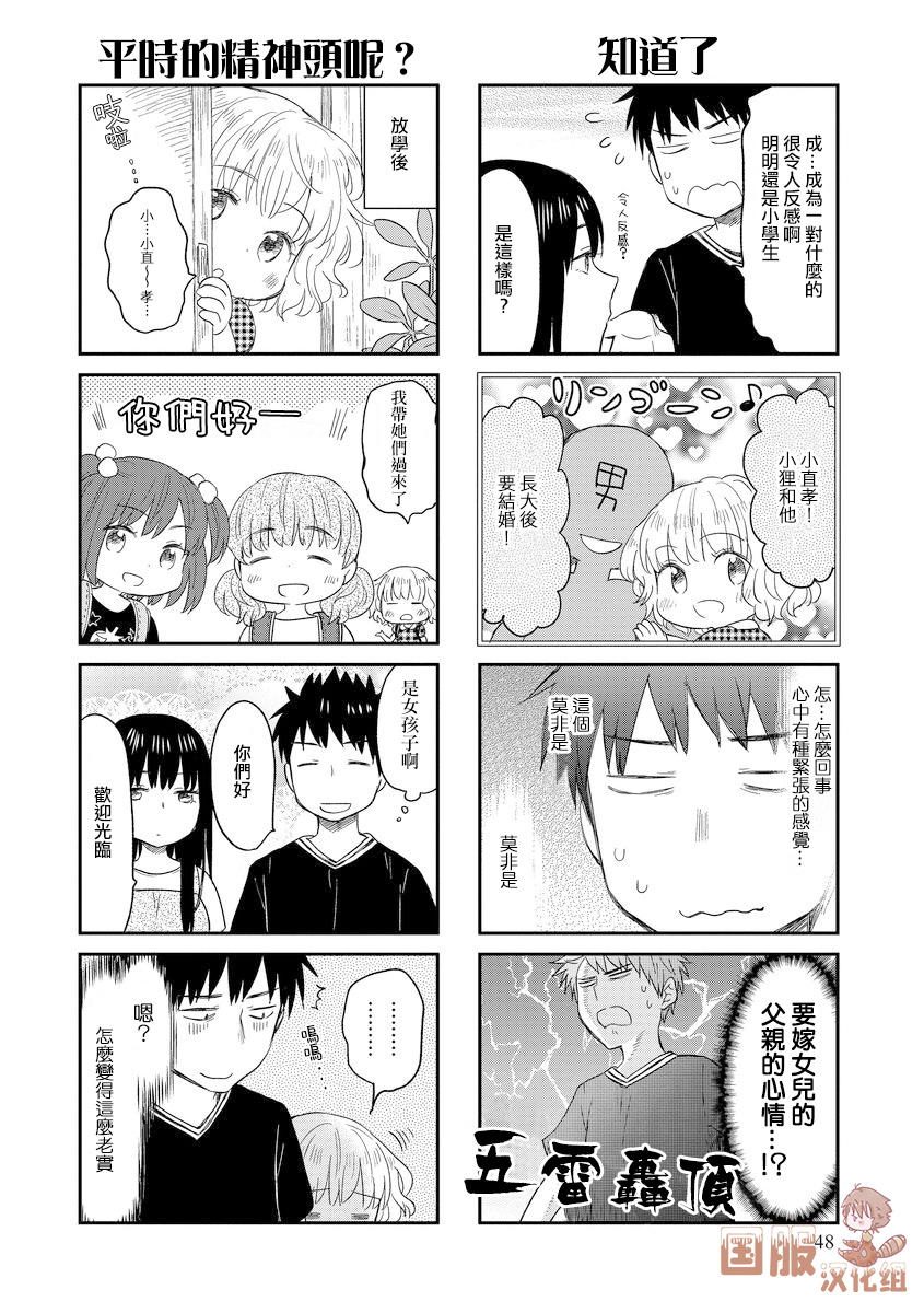 妖怪小狸的养成方法韩漫全集-第08话无删减无遮挡章节图片 