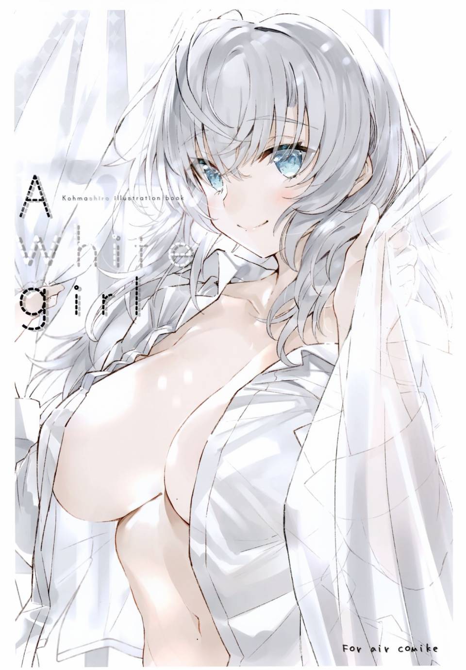 (C98)A white girl韩漫全集-画集无删减无遮挡章节图片 