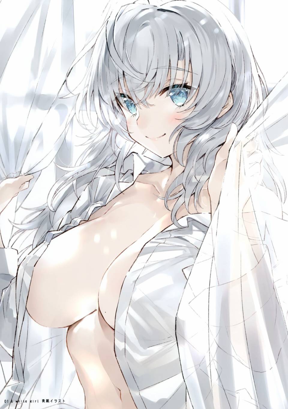 (C98)A white girl韩漫全集-画集无删减无遮挡章节图片 