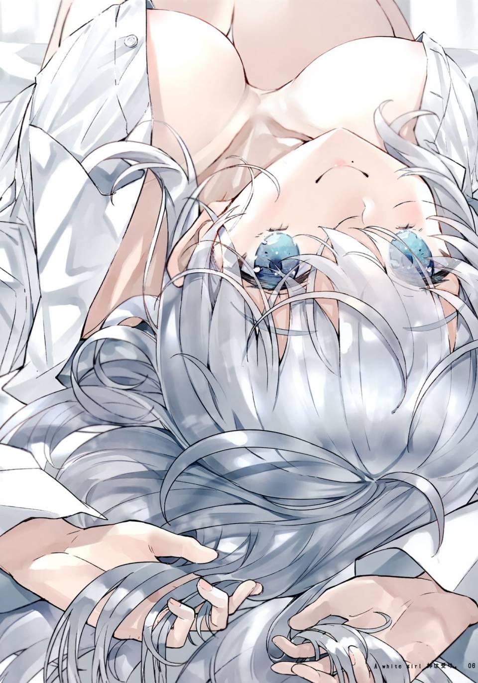 (C98)A white girl韩漫全集-画集无删减无遮挡章节图片 