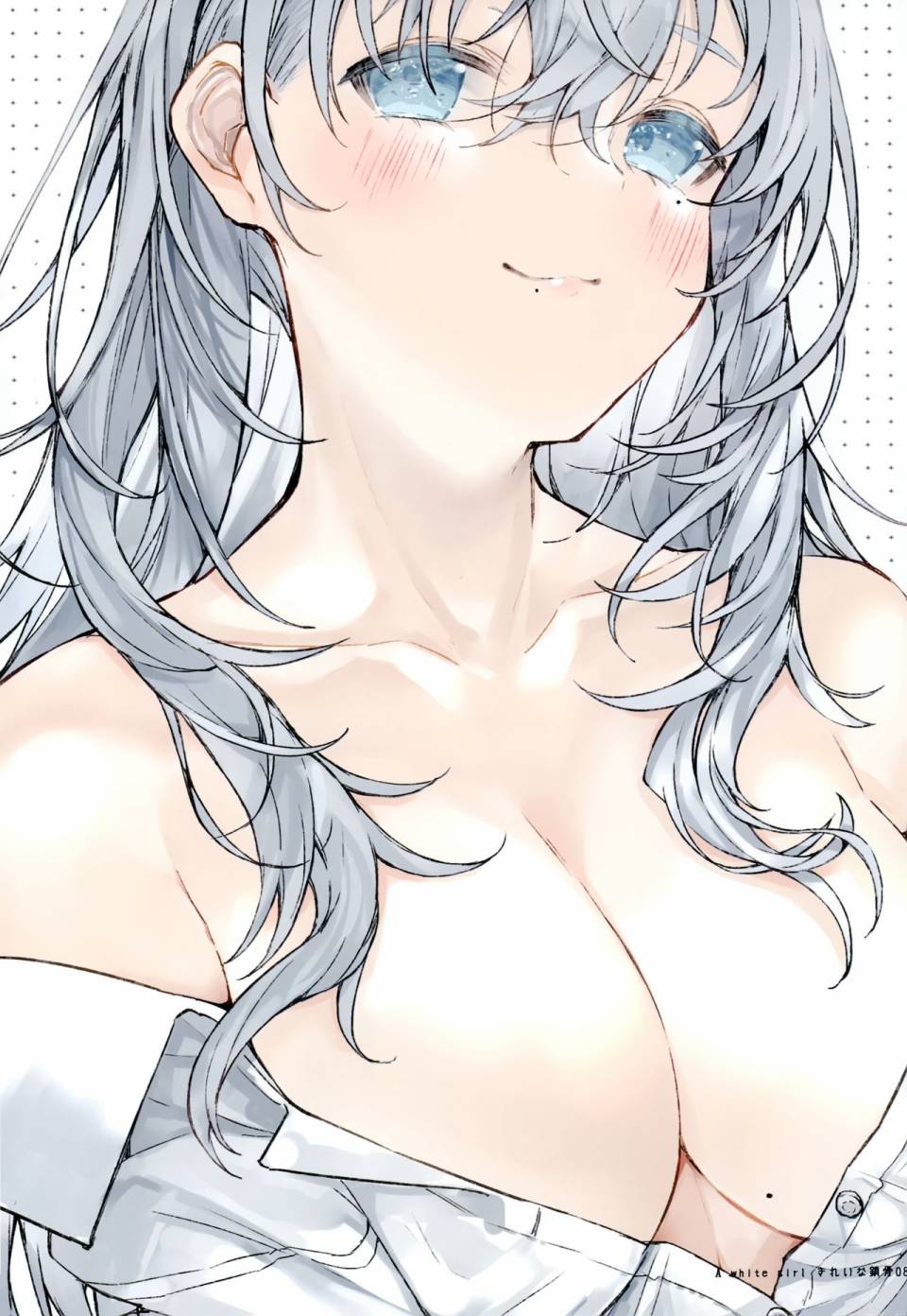 (C98)A white girl韩漫全集-画集无删减无遮挡章节图片 