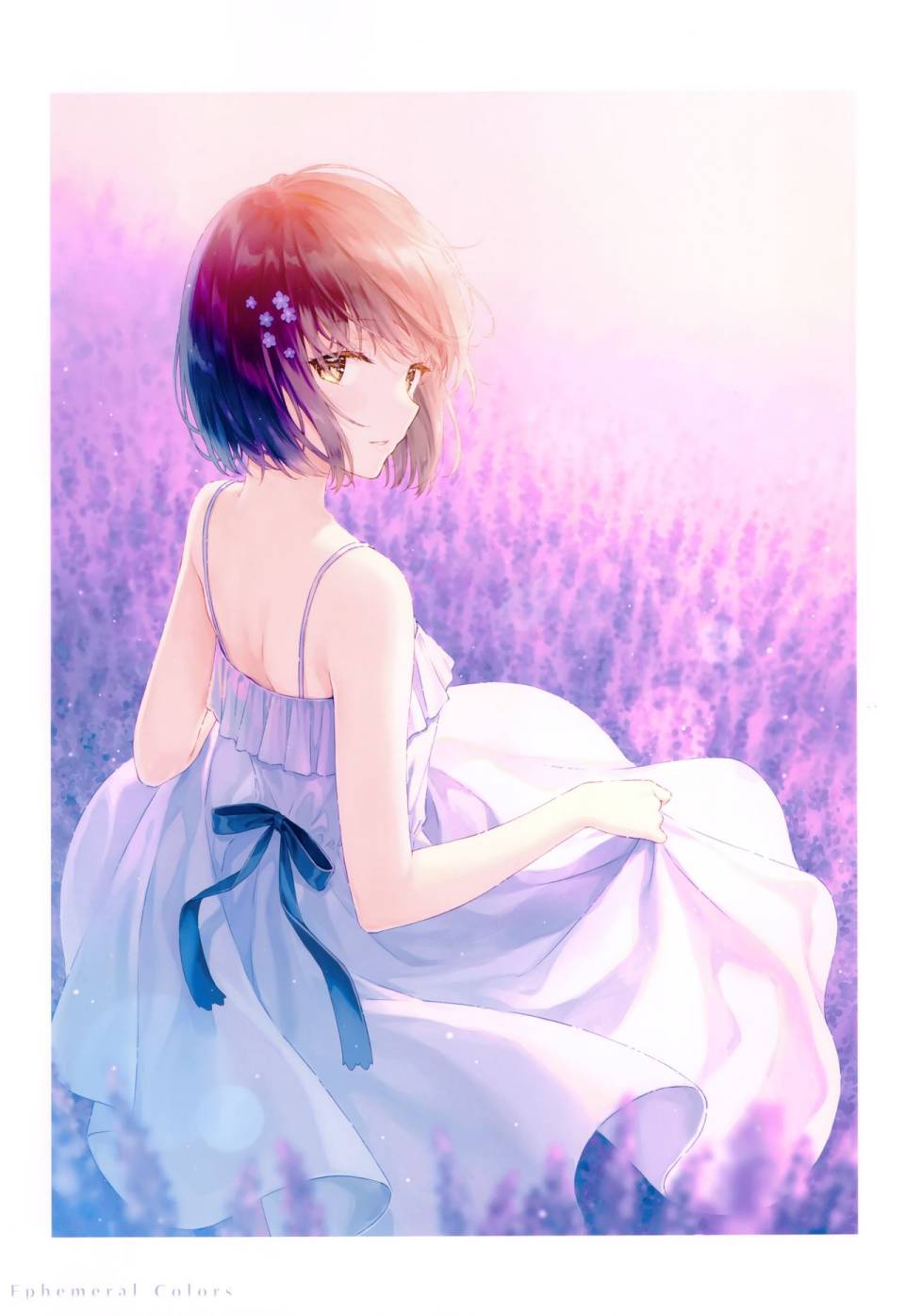 (C98)Ephemeral Color韩漫全集-画集无删减无遮挡章节图片 