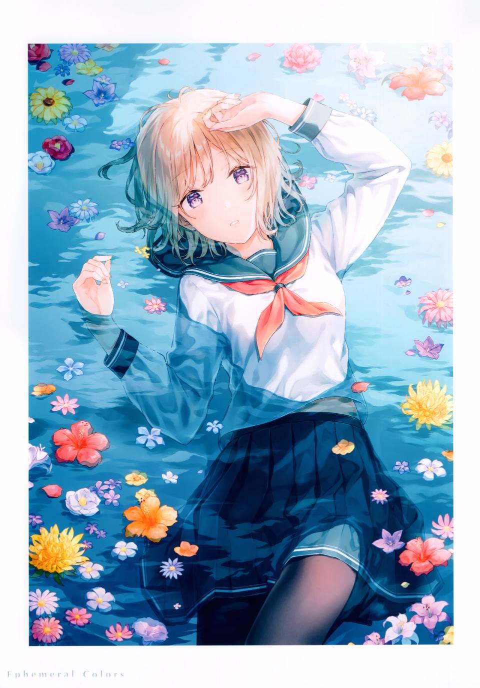 (C98)Ephemeral Color韩漫全集-画集无删减无遮挡章节图片 