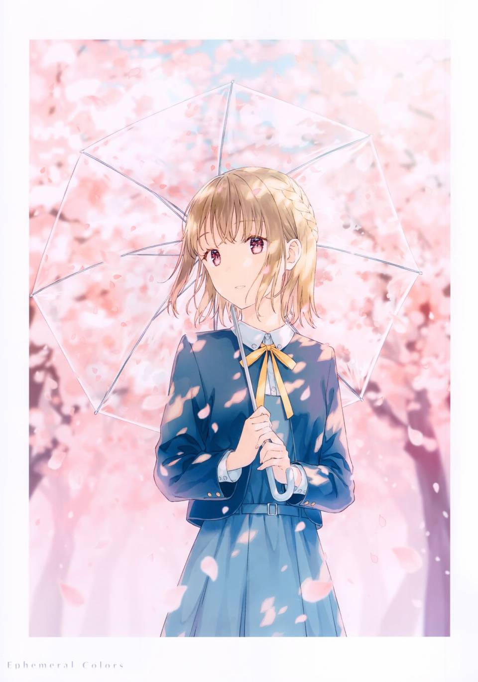 (C98)Ephemeral Color韩漫全集-画集无删减无遮挡章节图片 