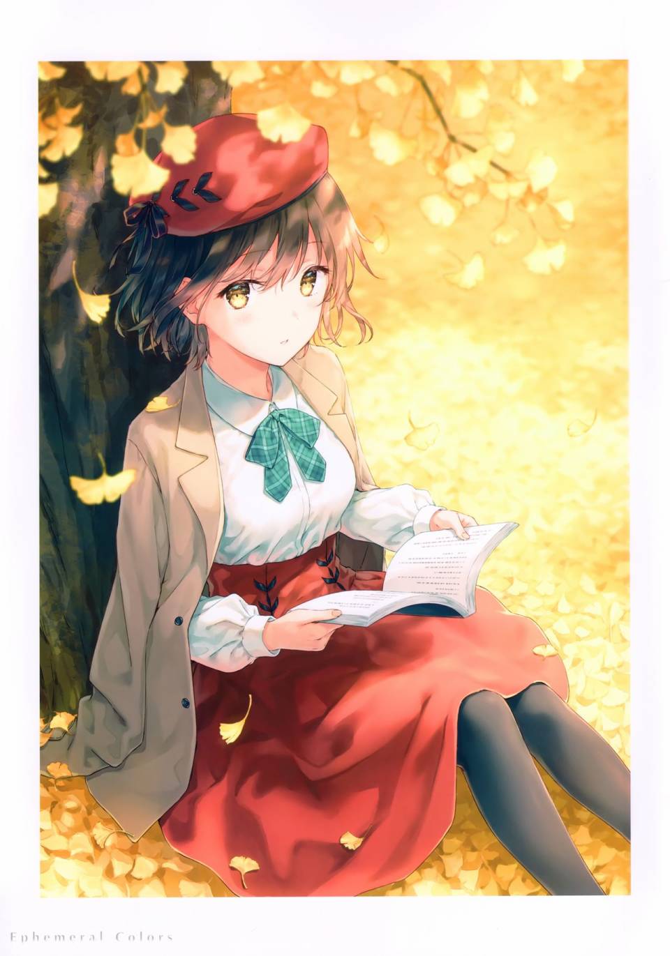 (C98)Ephemeral Color韩漫全集-画集无删减无遮挡章节图片 