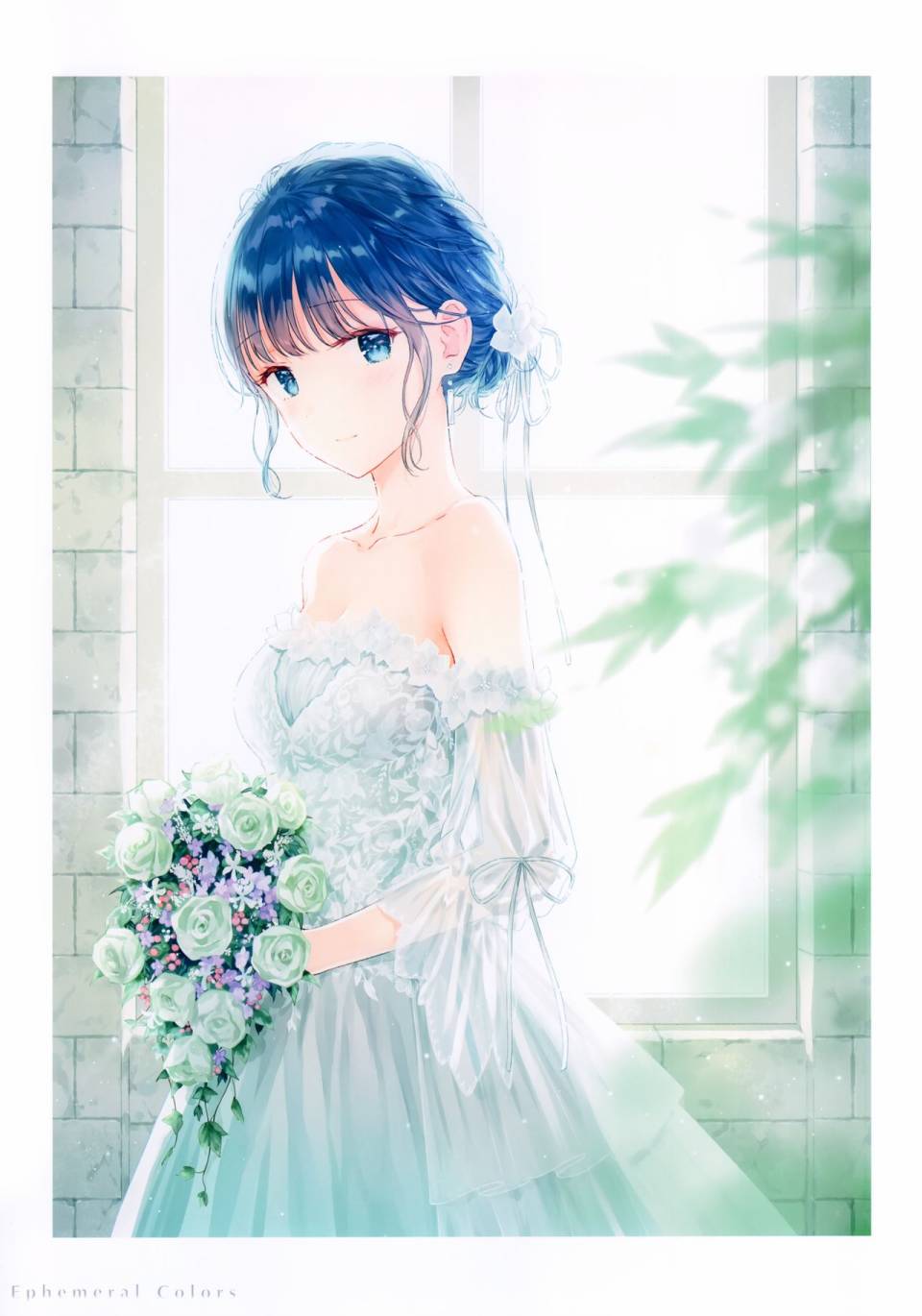 (C98)Ephemeral Color韩漫全集-画集无删减无遮挡章节图片 