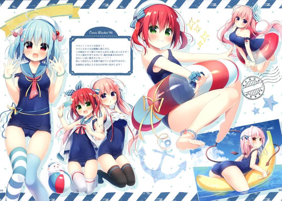 (C98)I am Unagi 02韩漫全集-画集无删减无遮挡章节图片 