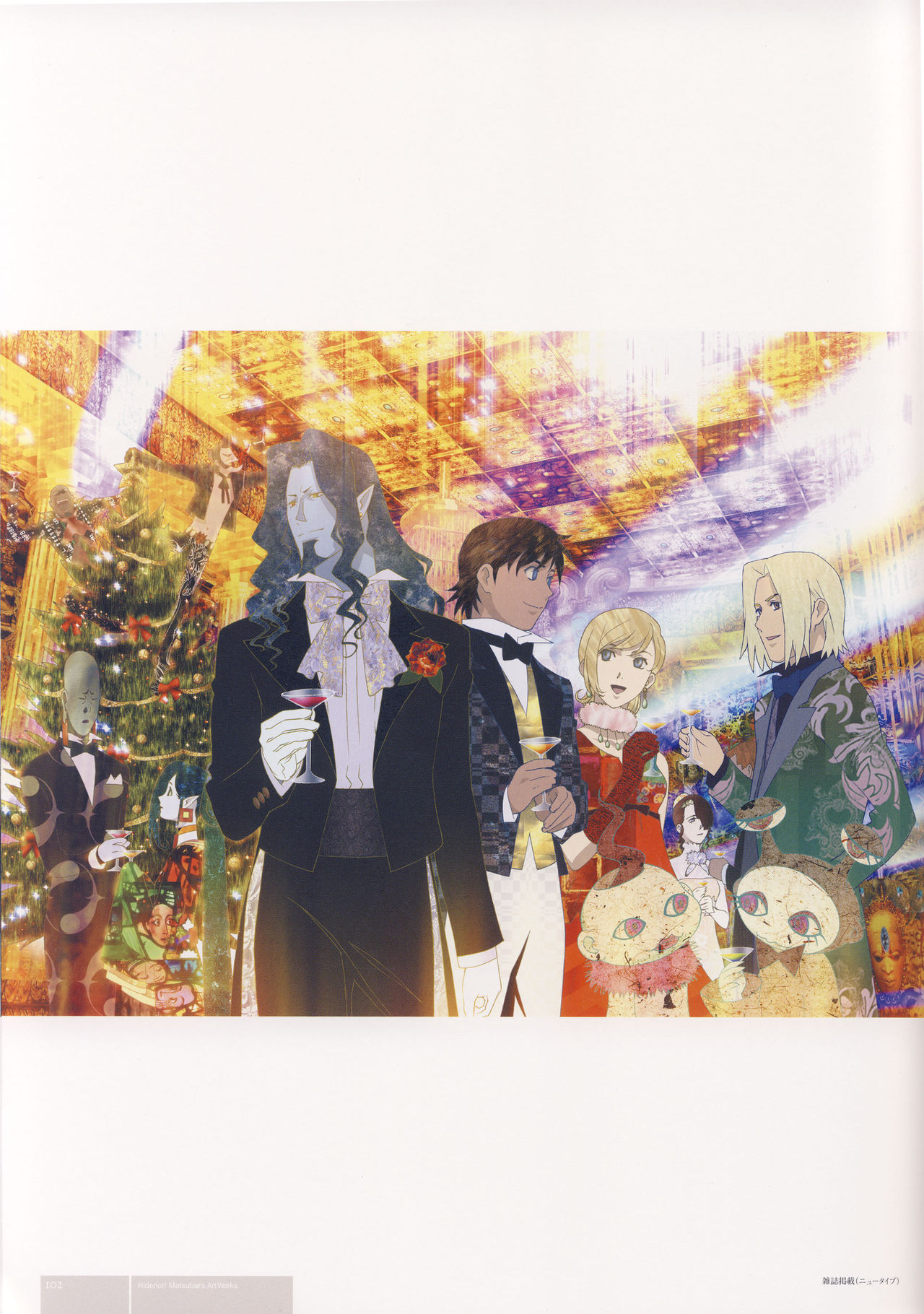 Hidenori Matsubara Artwork韩漫全集-全一册无删减无遮挡章节图片 