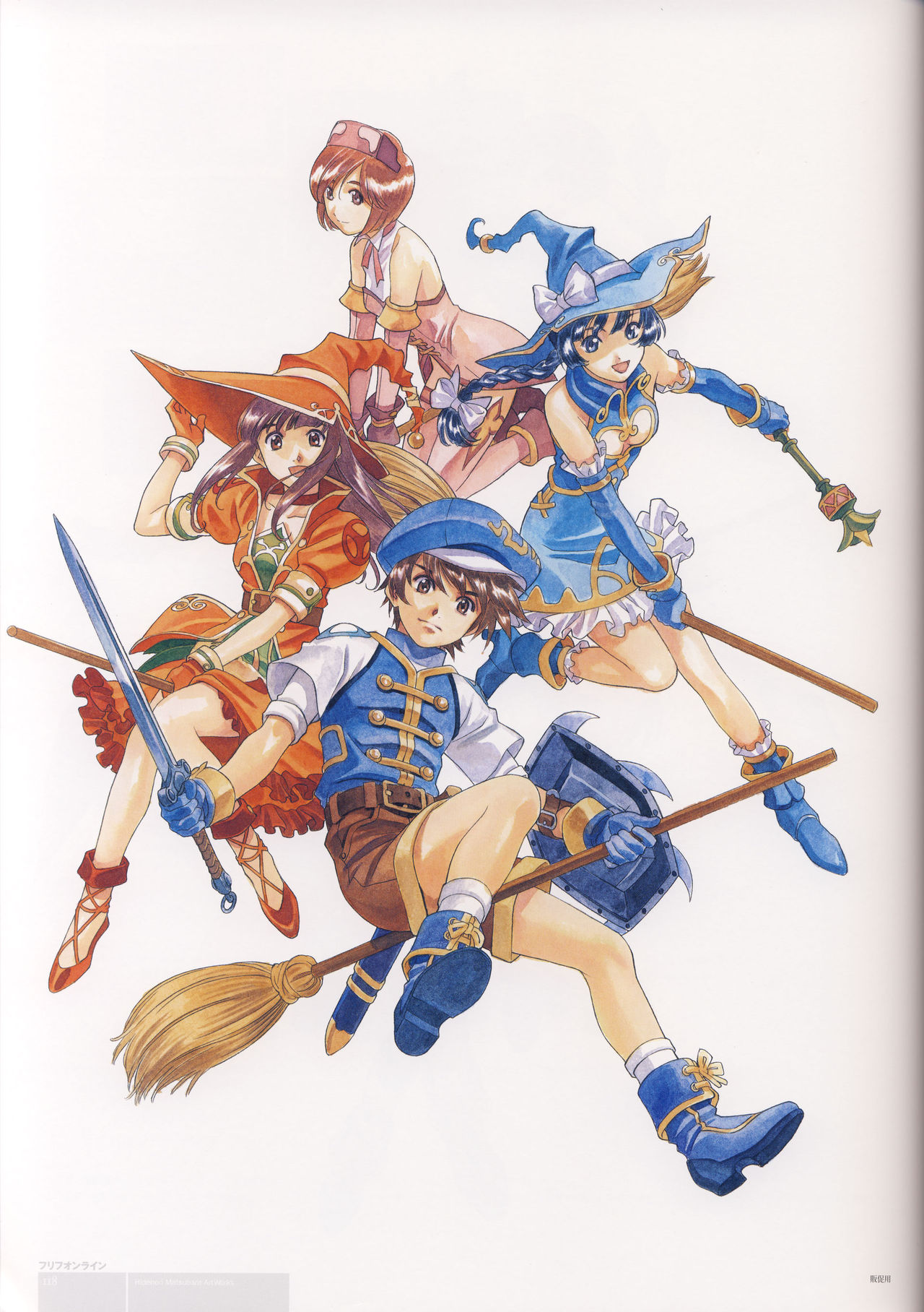 Hidenori Matsubara Artwork韩漫全集-全一册无删减无遮挡章节图片 