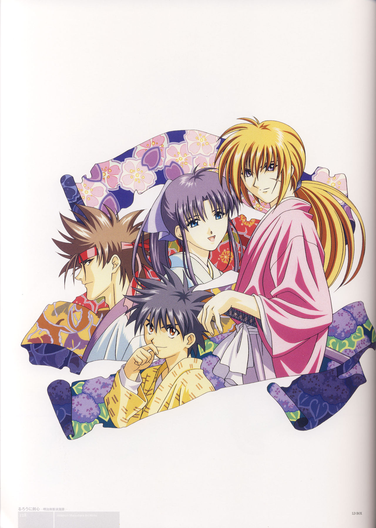 Hidenori Matsubara Artwork韩漫全集-全一册无删减无遮挡章节图片 