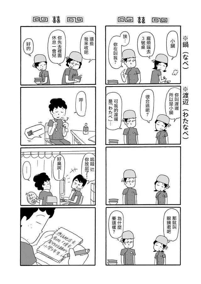 面馆伙计的日常韩漫全集-第03话无删减无遮挡章节图片 