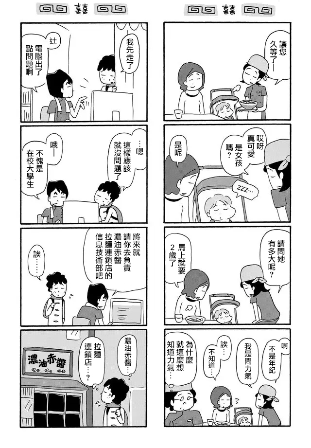 面馆伙计的日常韩漫全集-第06话无删减无遮挡章节图片 
