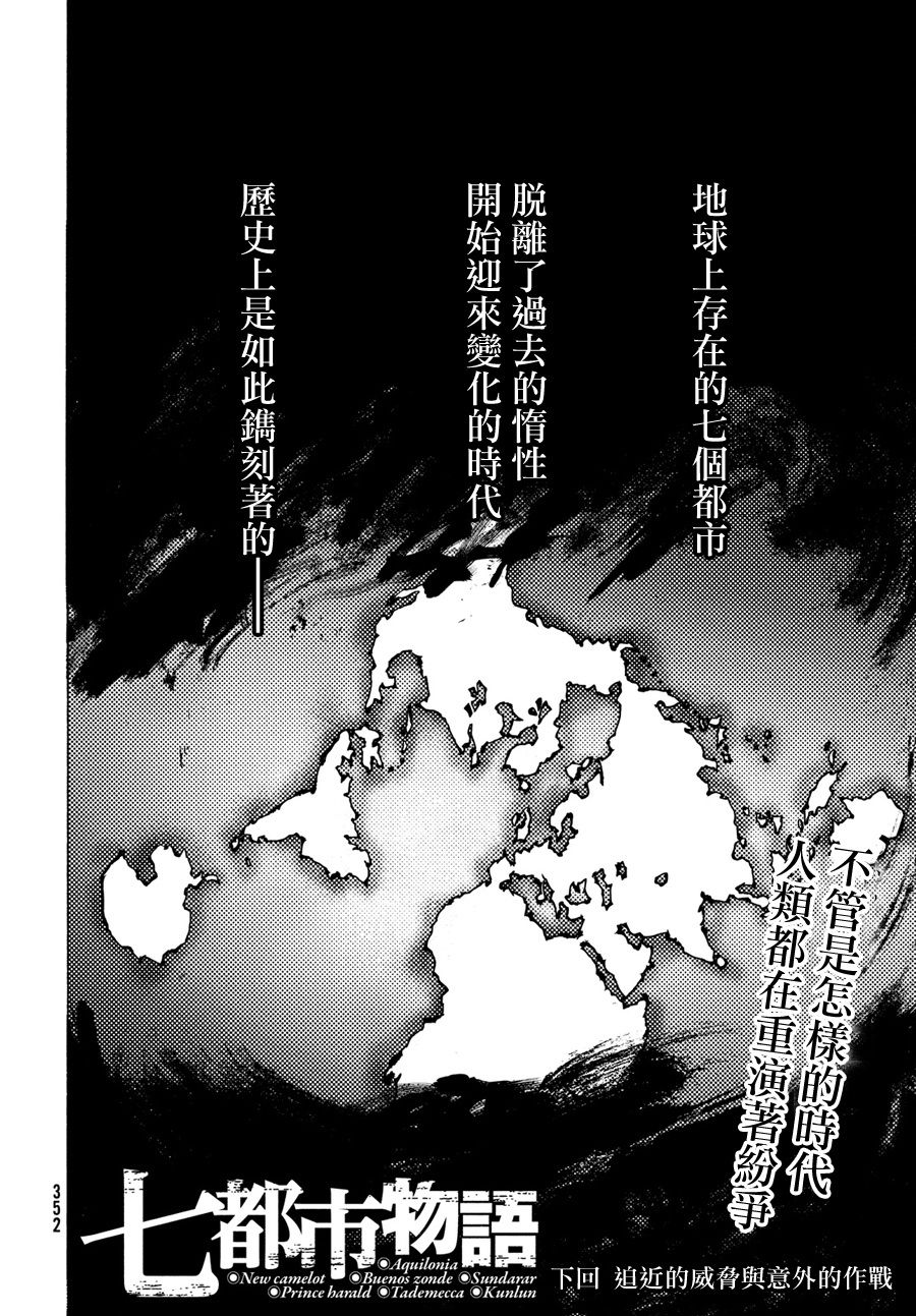 七都市物语韩漫全集-第01话无删减无遮挡章节图片 