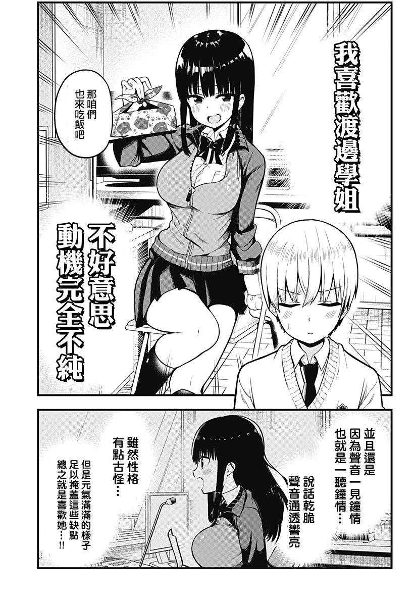 学姐！不要用我的声音来■■啊！韩漫全集-第00话无删减无遮挡章节图片 