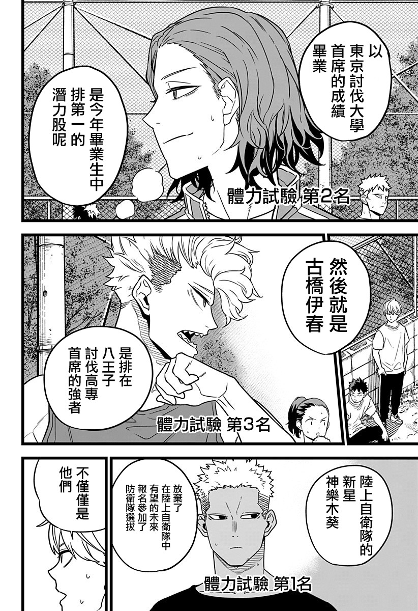 怪兽8号韩漫全集-第04话无删减无遮挡章节图片 