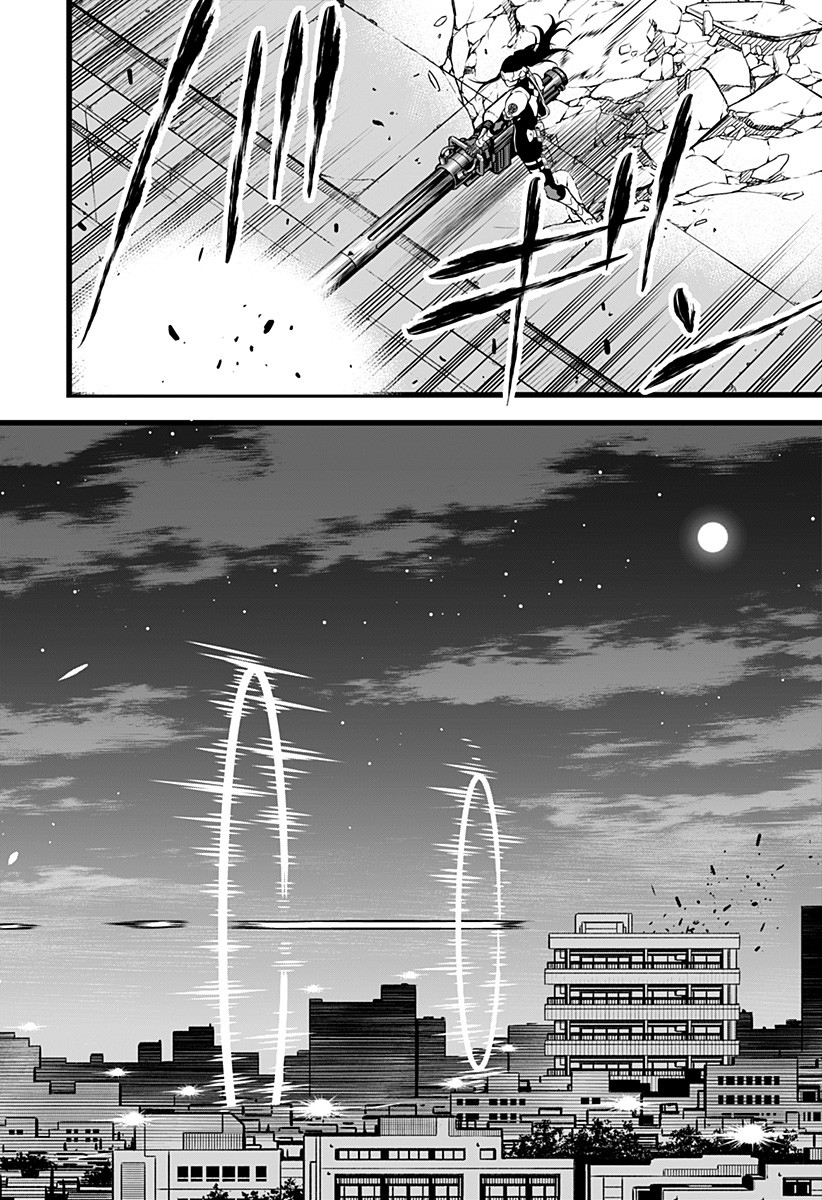 怪兽8号韩漫全集-第14话无删减无遮挡章节图片 