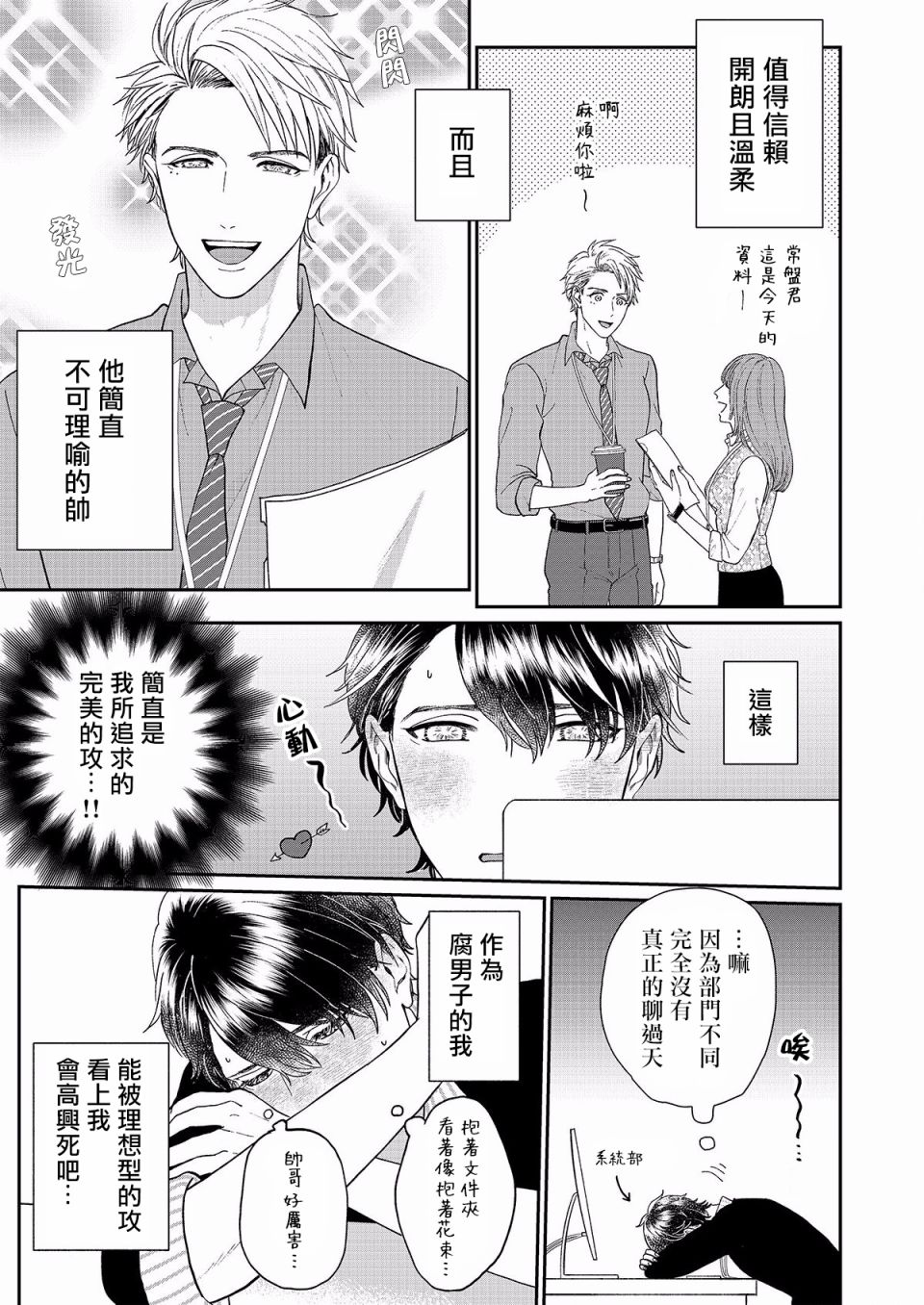 妄想腐男子韩漫全集-第01话无删减无遮挡章节图片 