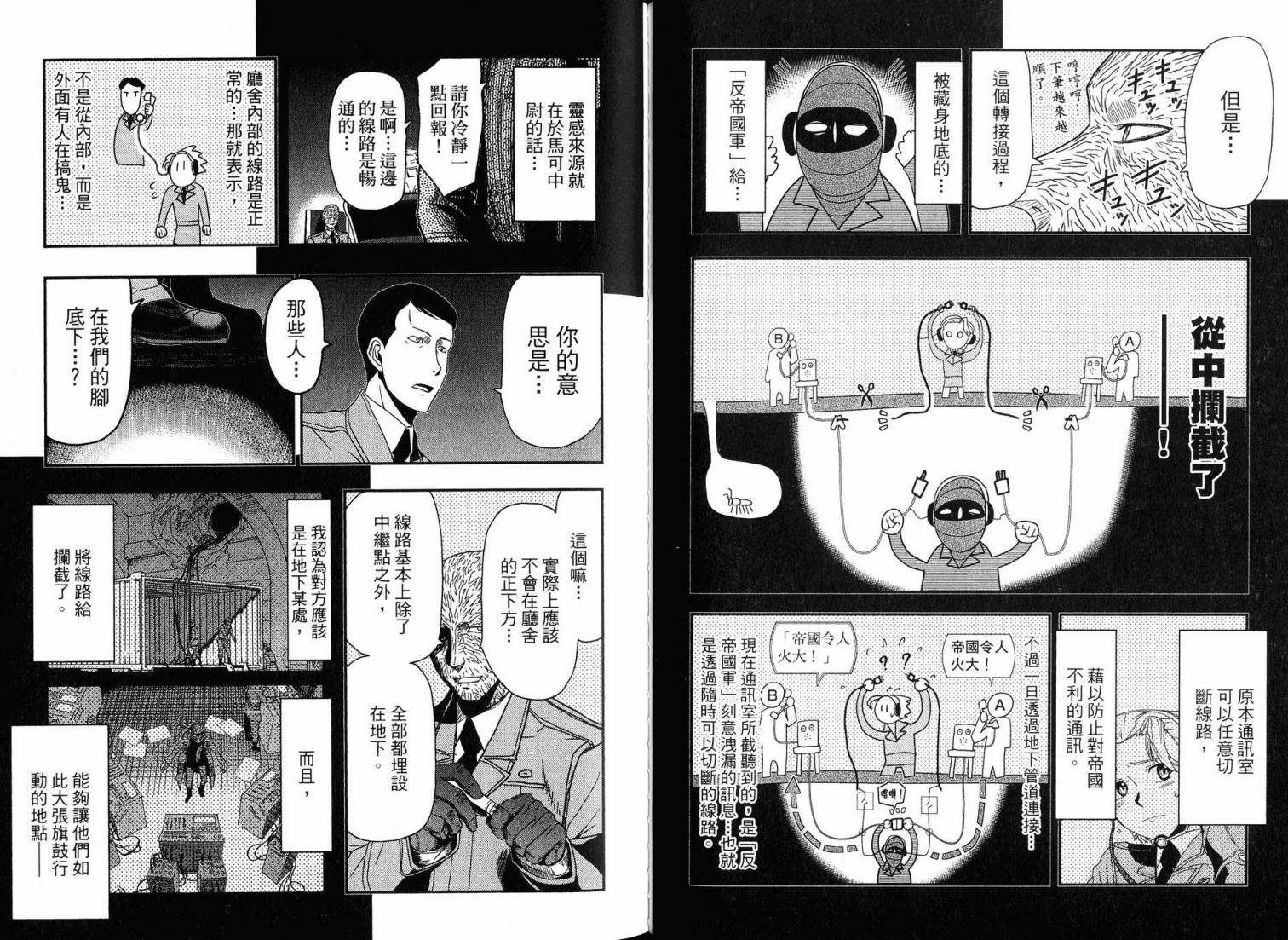 陆军情报部三科韩漫全集-第16卷无删减无遮挡章节图片 