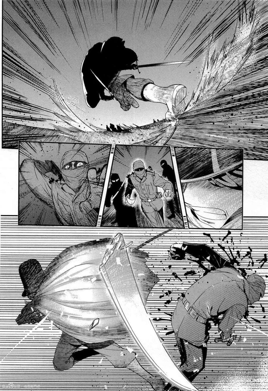 陆军情报部三科韩漫全集-第82话无删减无遮挡章节图片 