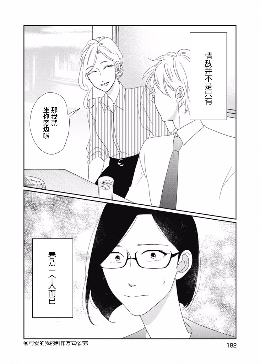 可爱的我的制作方式韩漫全集-第12话无删减无遮挡章节图片 