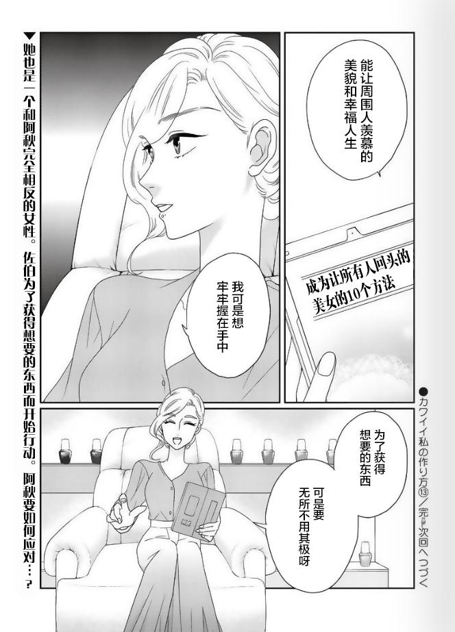 可爱的我的制作方式韩漫全集-第13话无删减无遮挡章节图片 