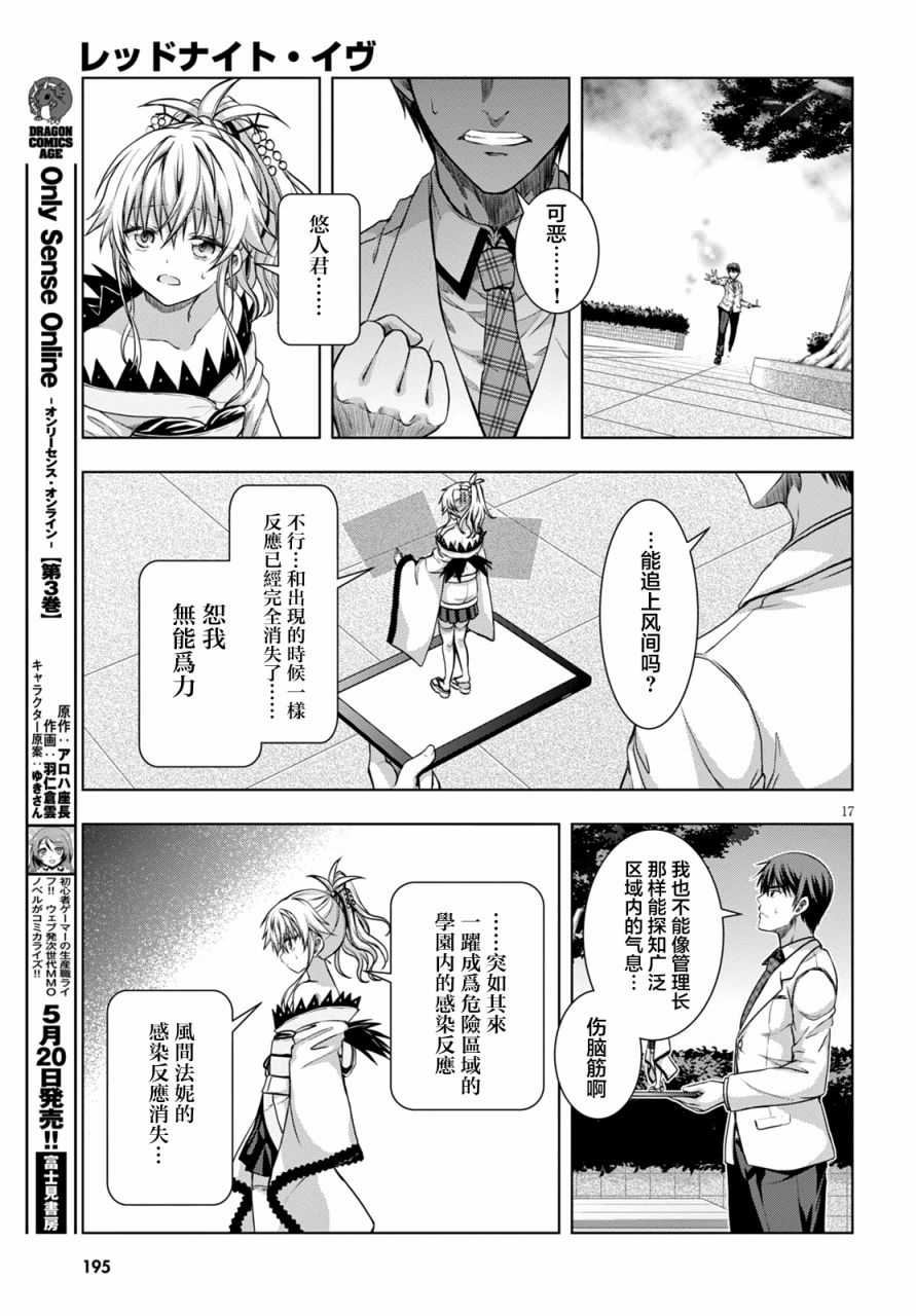 真红的前夜韩漫全集-第19话无删减无遮挡章节图片 