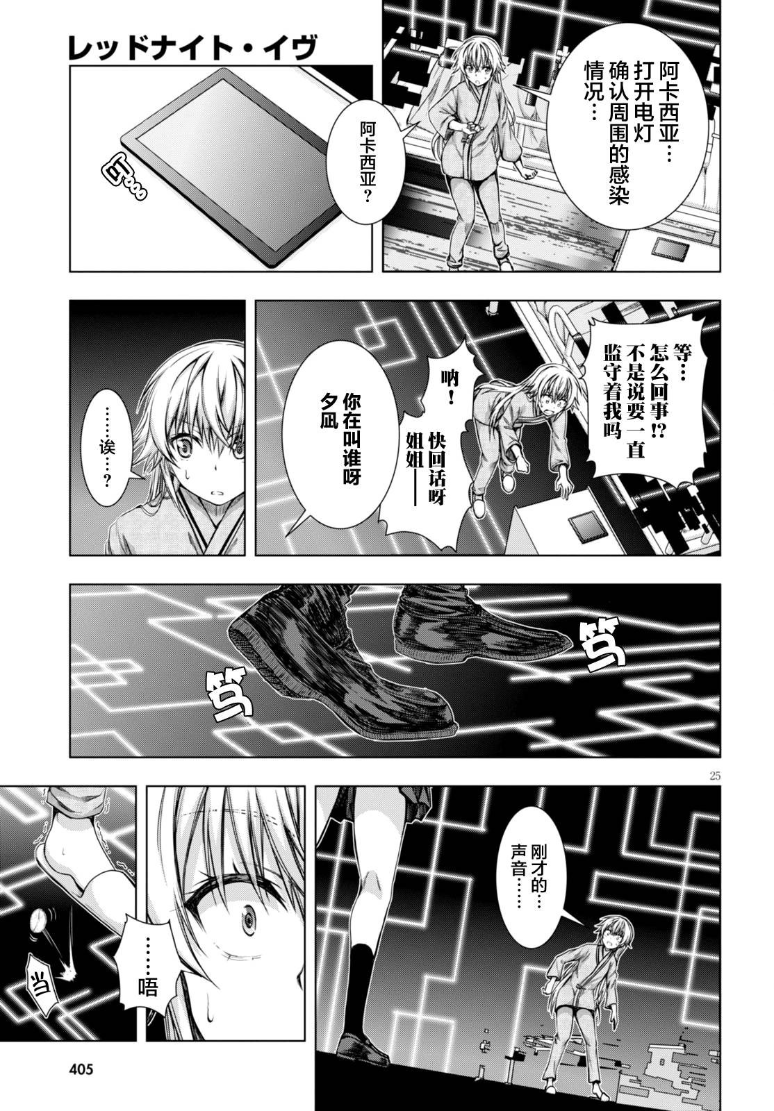 真红的前夜韩漫全集-第25话无删减无遮挡章节图片 