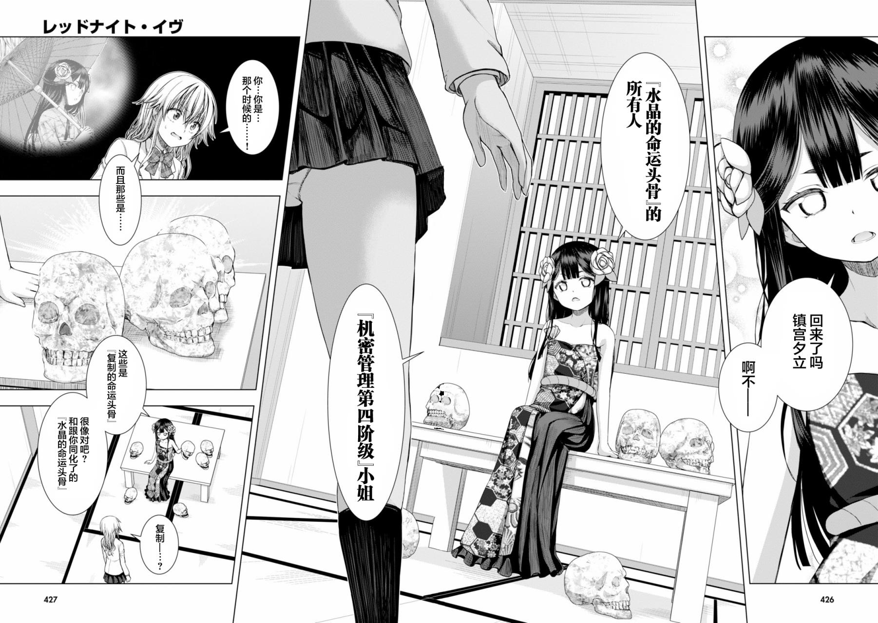 真红的前夜韩漫全集-第28话无删减无遮挡章节图片 