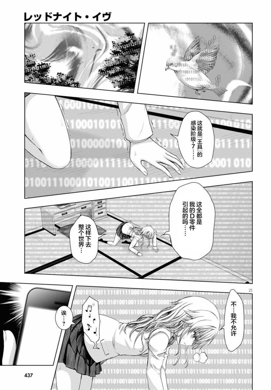 真红的前夜韩漫全集-第28话无删减无遮挡章节图片 
