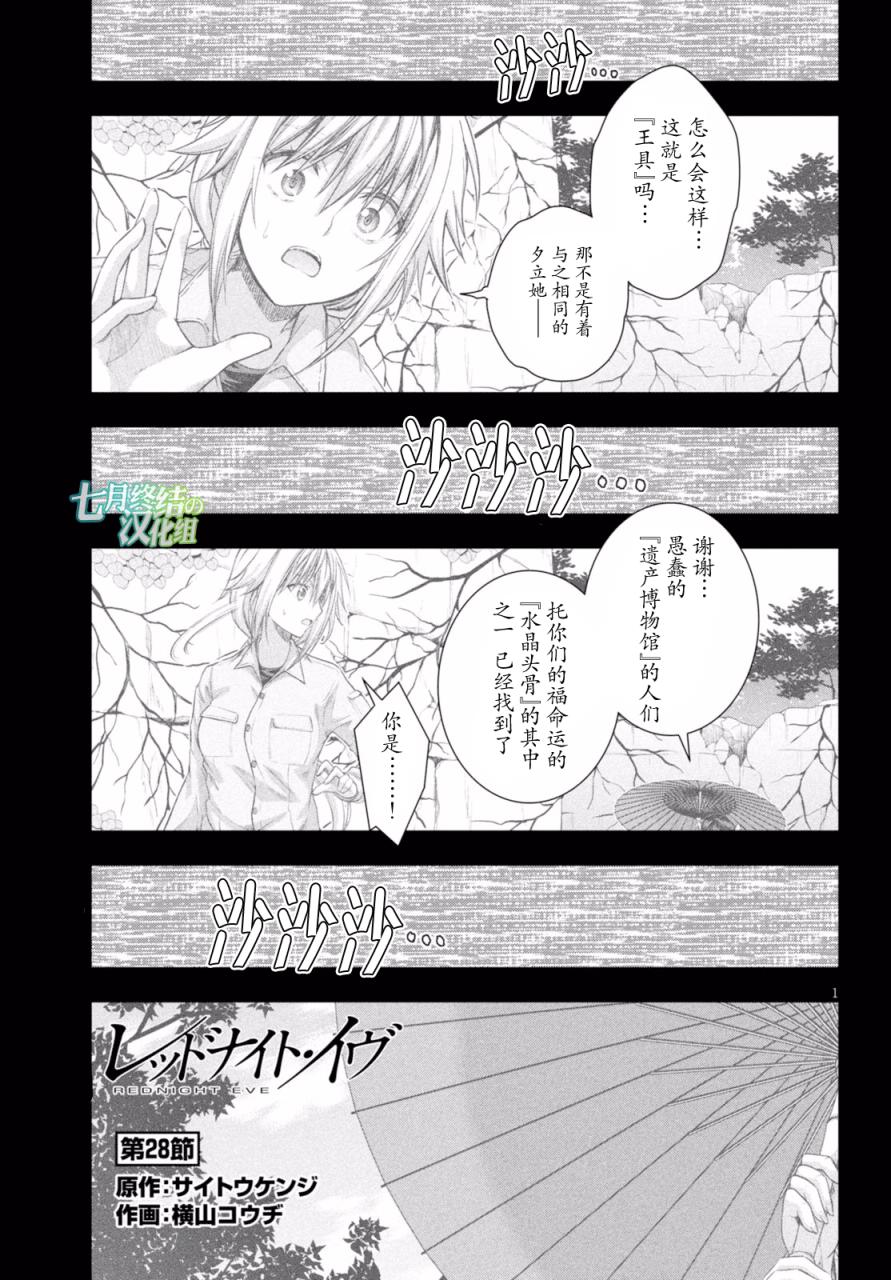 真红的前夜韩漫全集-第28话无删减无遮挡章节图片 