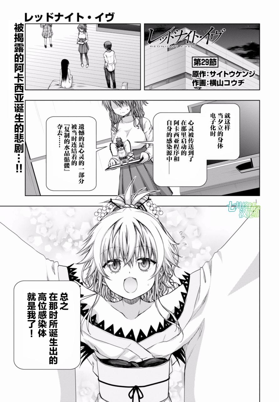 真红的前夜韩漫全集-第29话无删减无遮挡章节图片 